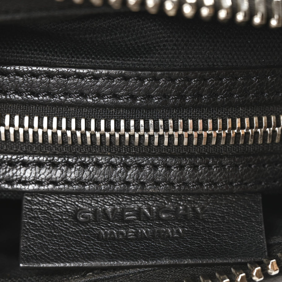 Givenchy Sugar Goatskin Mini Antigona Black Image 6