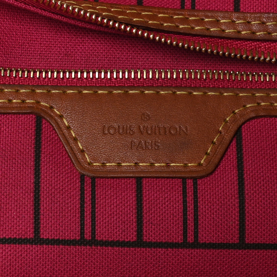 Louis Vuitton Monogram Neo Neverfull MM Pivoine Image 7