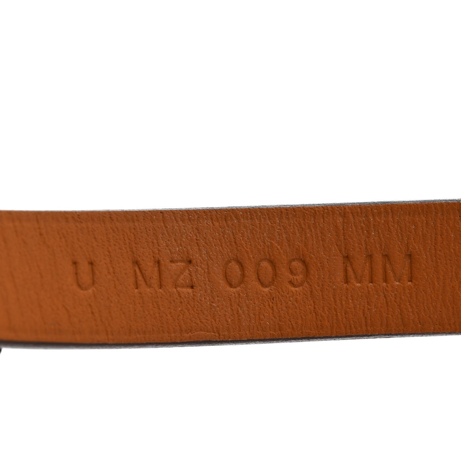 Hermes Chevre Chamkila Kelly Double Tour Bracelet T2 Rose Pop Image 6