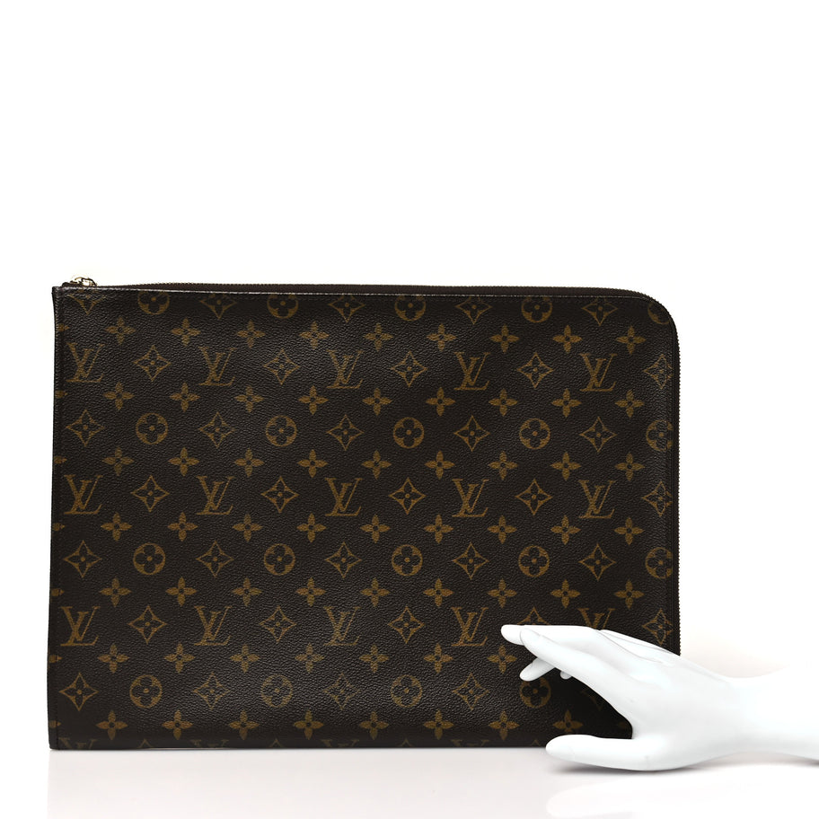 Louis Vuitton Monogram Poche Documents Portfolio Case 39 Image 2
