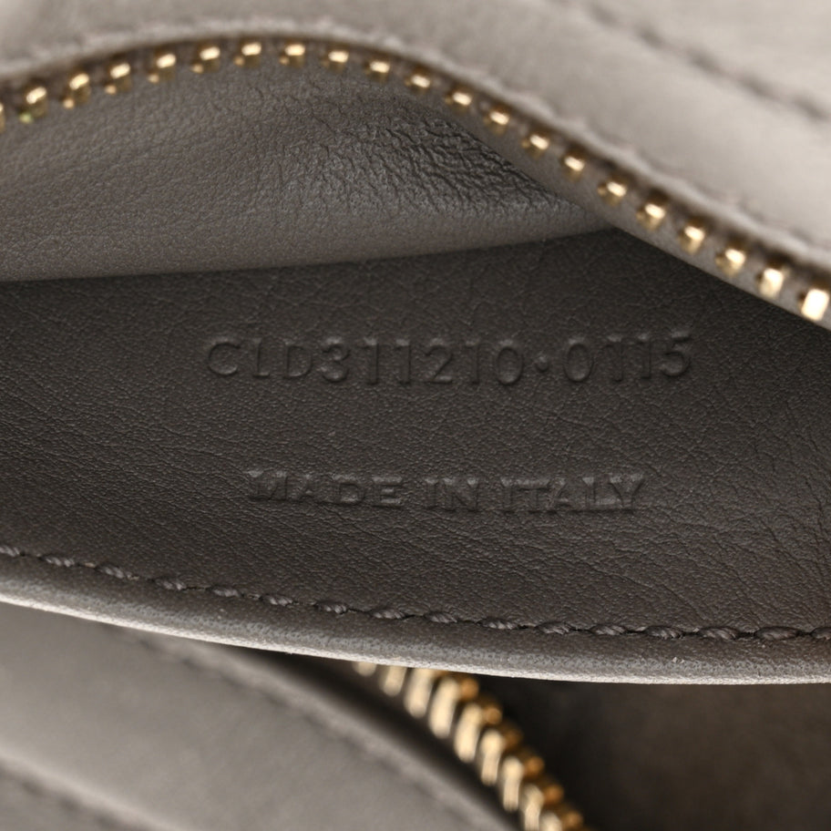 Saint Laurent Calfskin Small Classic Y Cabas Grey Image 6