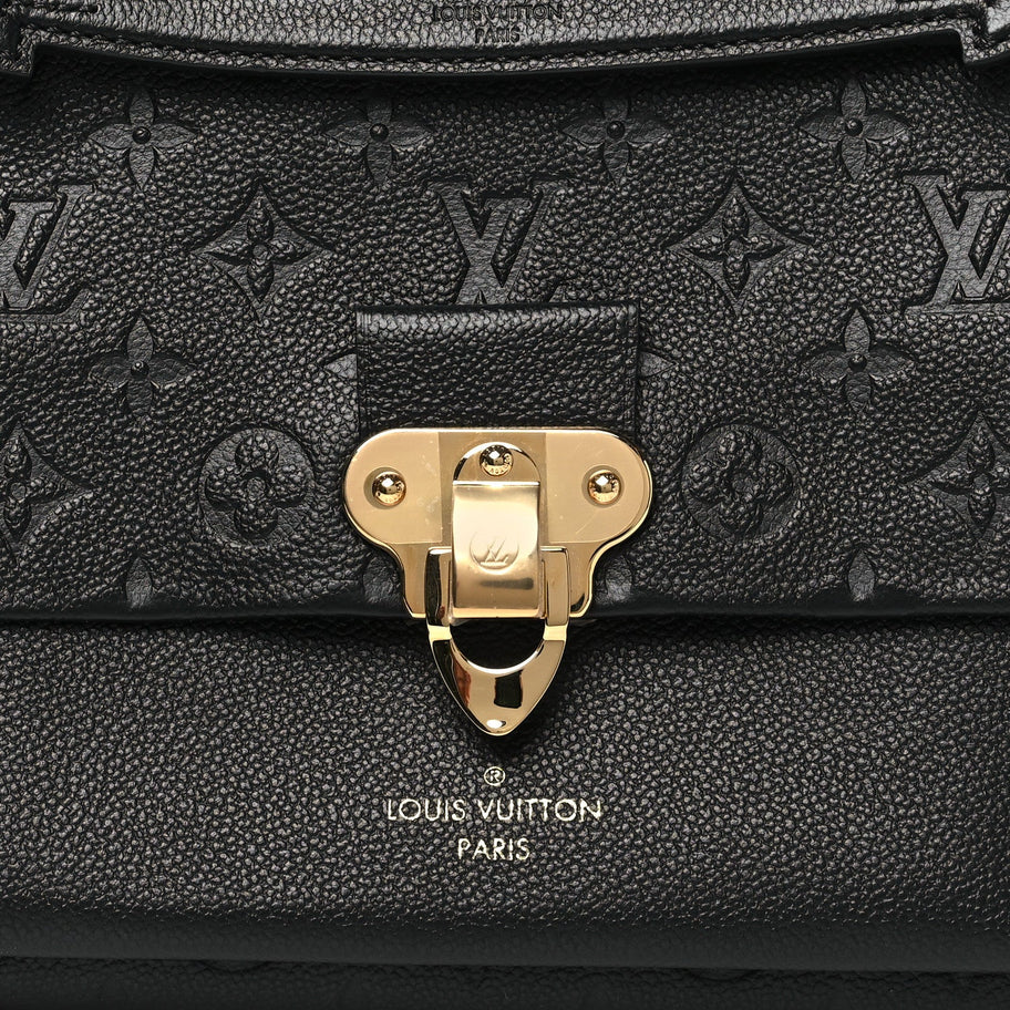 Louis Vuitton Empreinte Vavin PM Black Image 7