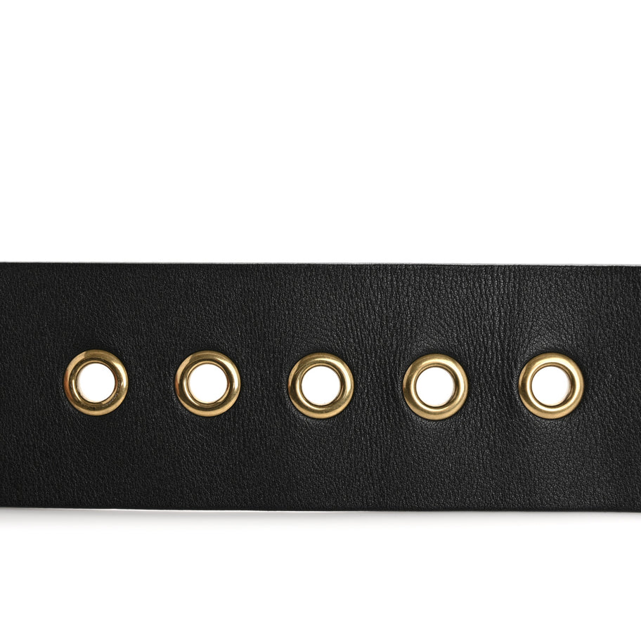 Christian Dior Calfskin Diorquake Belt 80 32 Black Image 3