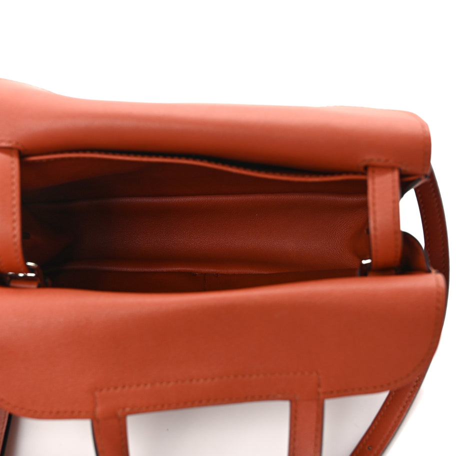 Hermes Evercolor Mini Halzan 22 Blush Image 5