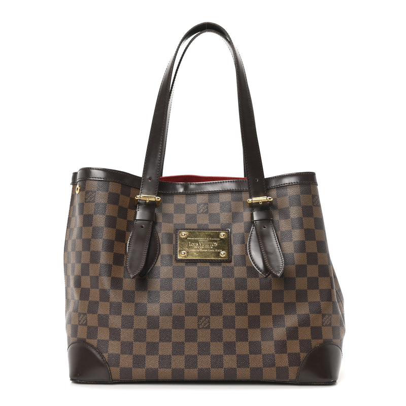  Louis Vuitton Damier Ebene Hampstead MM