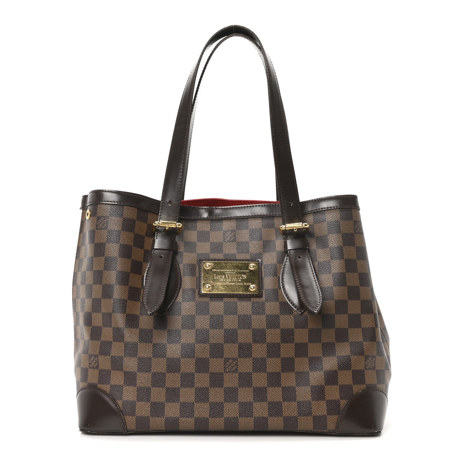 Louis Vuitton Damier Ebene Hampstead MM Image 1