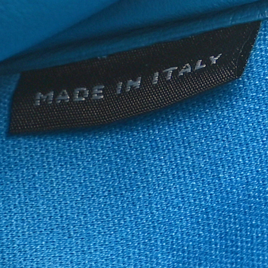 Miu Miu Calfskin Micro Beau Bag Voyage Blue Image 7