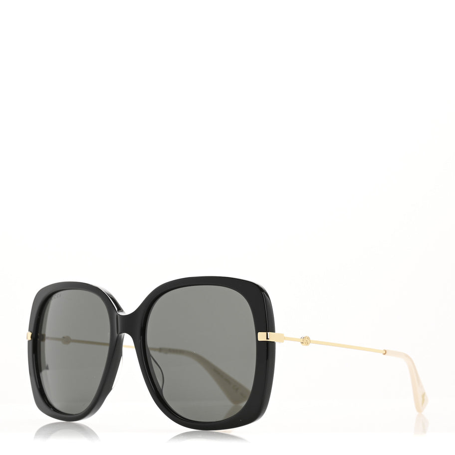 Gucci Square Frame GG0511S Sunglasses Black Image 1