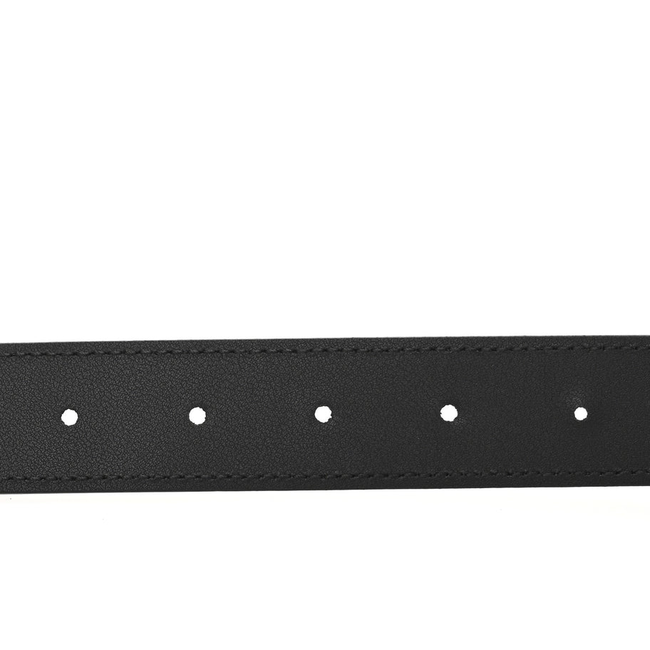 Gucci Calfskin Double G 30mm Belt 90 36 Black Image 4