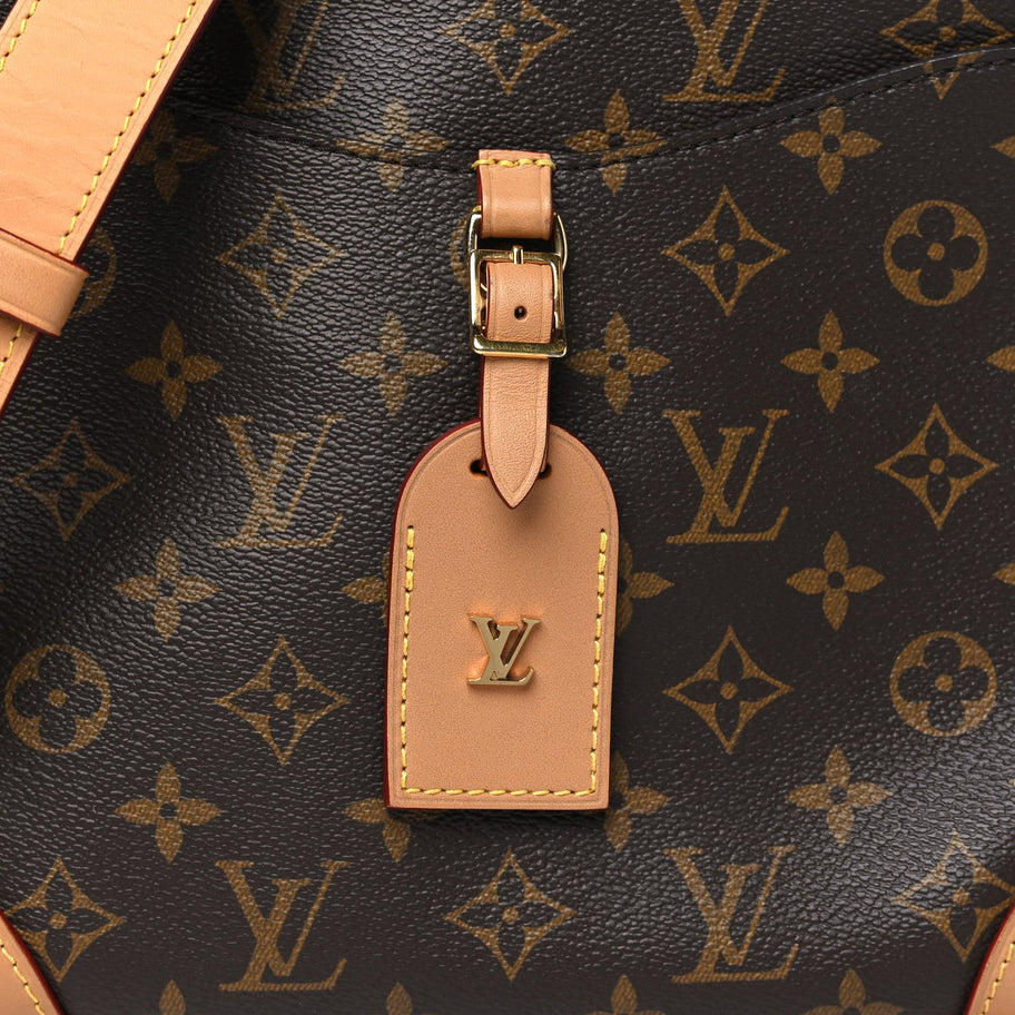Louis Vuitton Monogram Odeon PM Natural Image 7