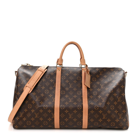  Louis Vuitton Monogram Keepall Bandouliere 55