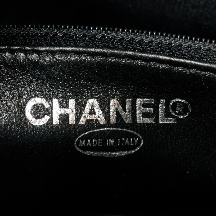 Chanel Caviar Quilted Medallion Tote Black Image 6