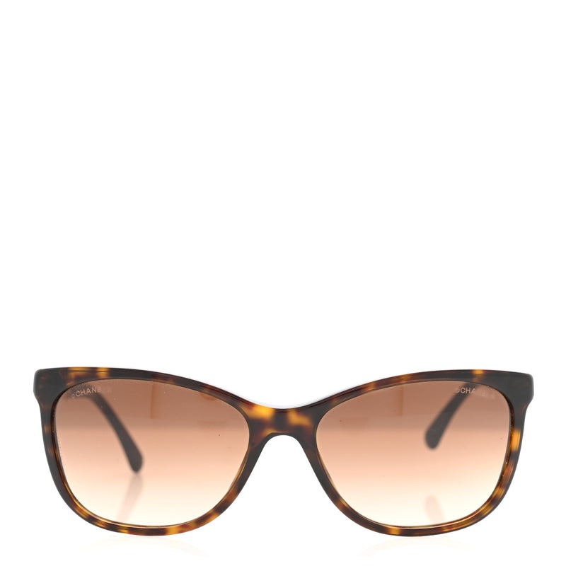 Chanel Acetate CC Chain Sunglasses 5260-Q Tortoise