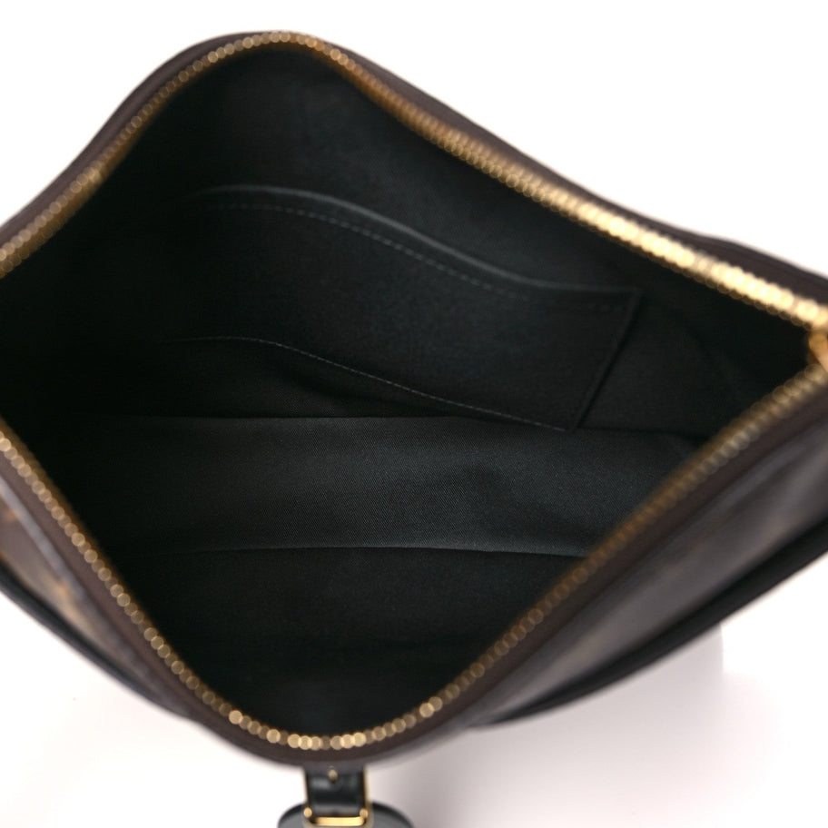 Louis Vuitton Monogram Odeon MM Black Image 5