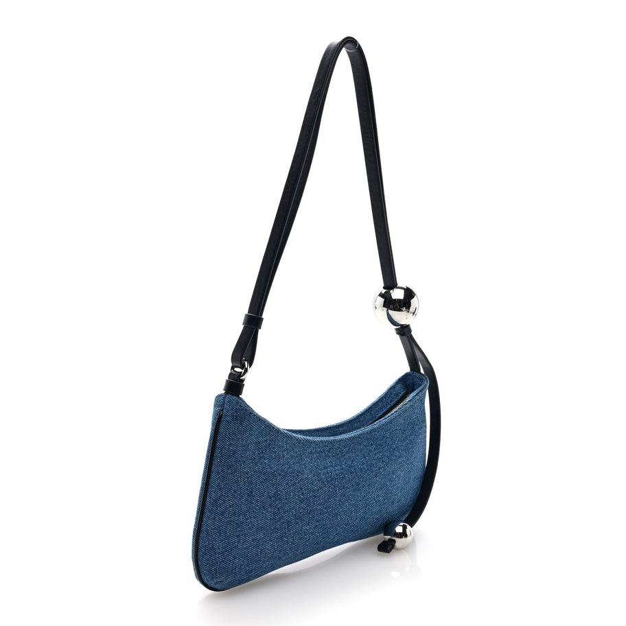 Jacquemus Denim Le Bisou Perle Blue Image 3