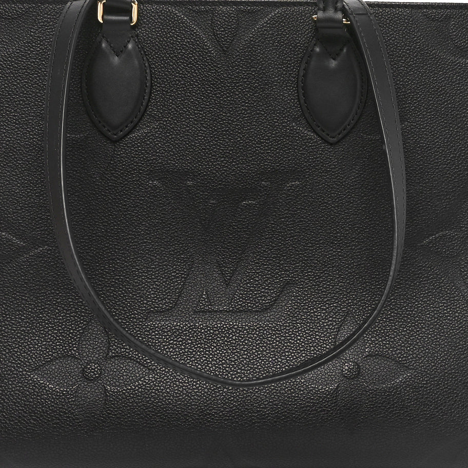 Louis Vuitton Empreinte Monogram Giant OnTheGo MM Image 7