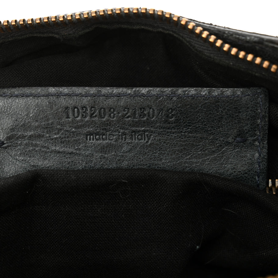 Balenciaga Agneau Classic Hardware First Anthracite Image 7