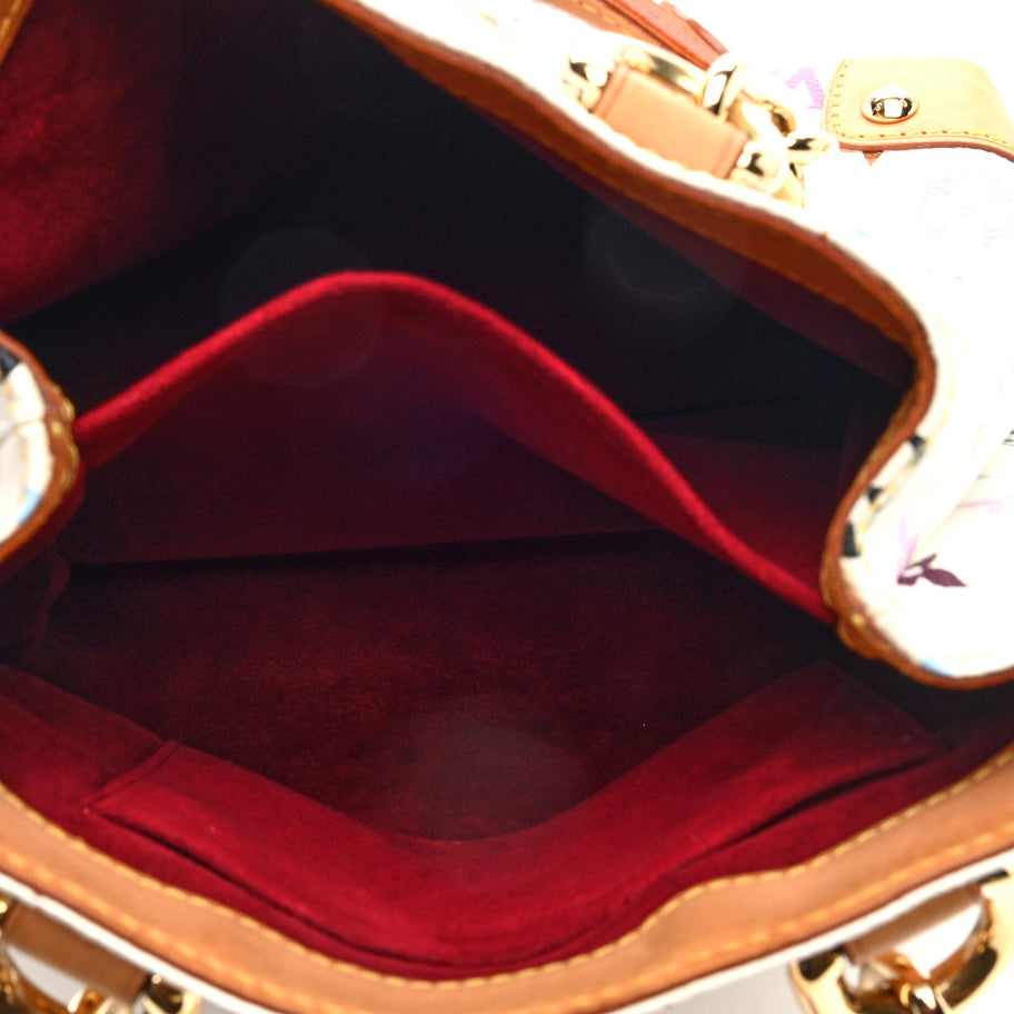 Louis Vuitton Monogram Audra White Image 5