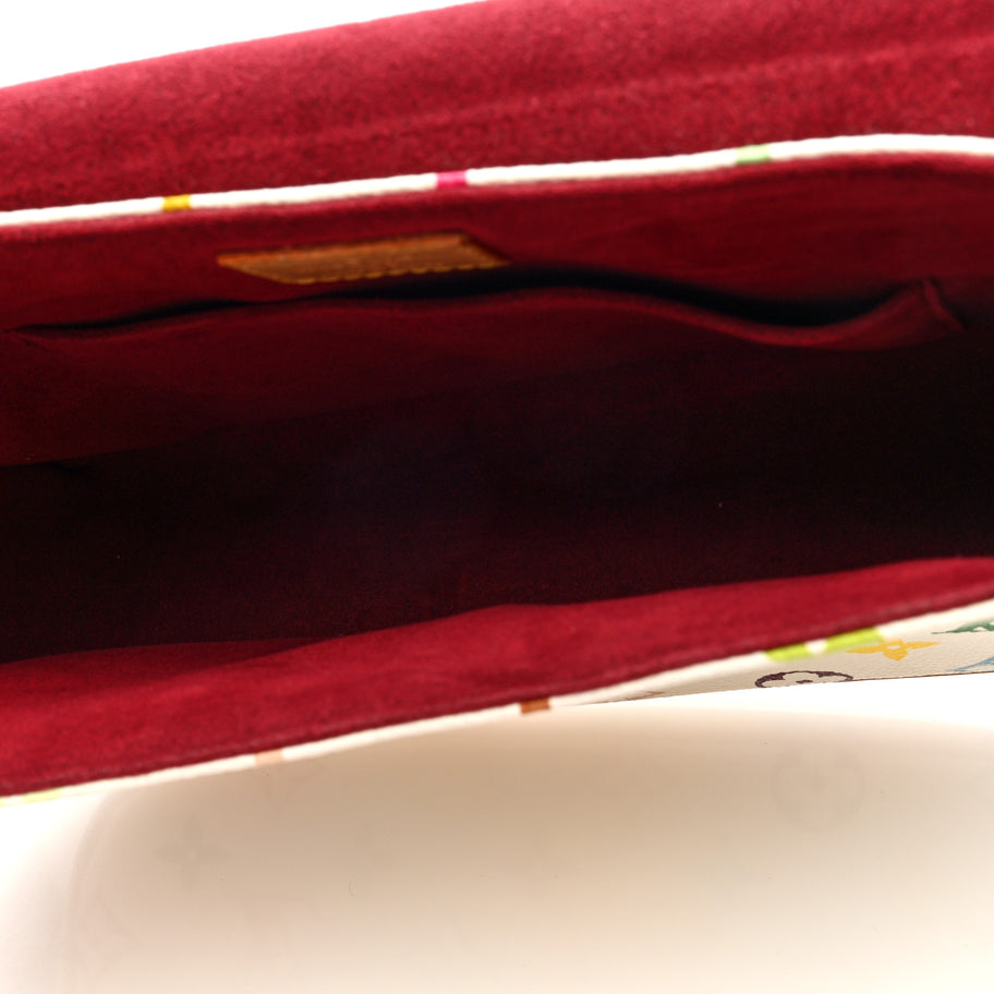 Louis Vuitton Monogram Sologne White Image 5