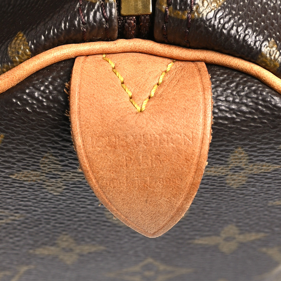 Louis Vuitton Monogram Speedy 35 Image 6
