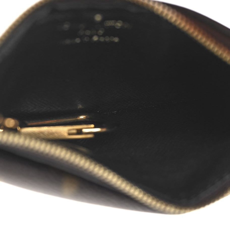 Louis Vuitton Monogram Recto Verso Card Holder Black Image 5
