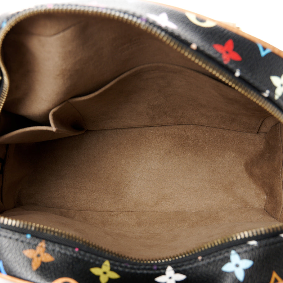 Louis Vuitton Monogram Multicolor Trouville Black Image 5