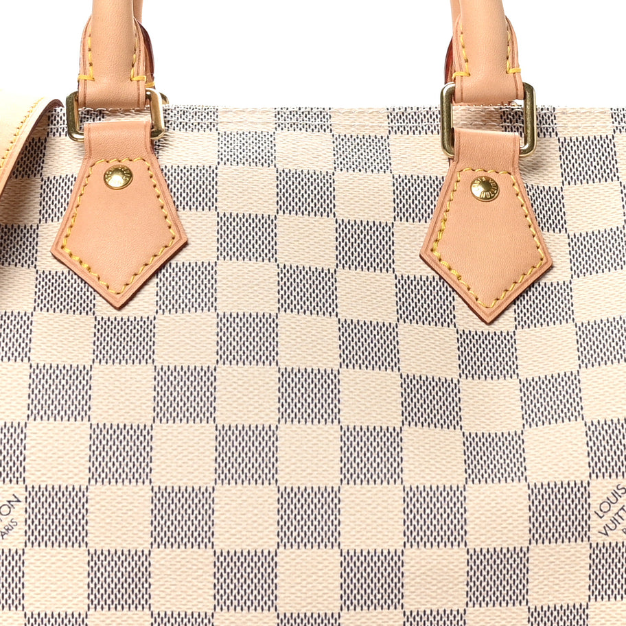 Louis Vuitton Damier Azur Speedy Bandouliere 25 Image 7