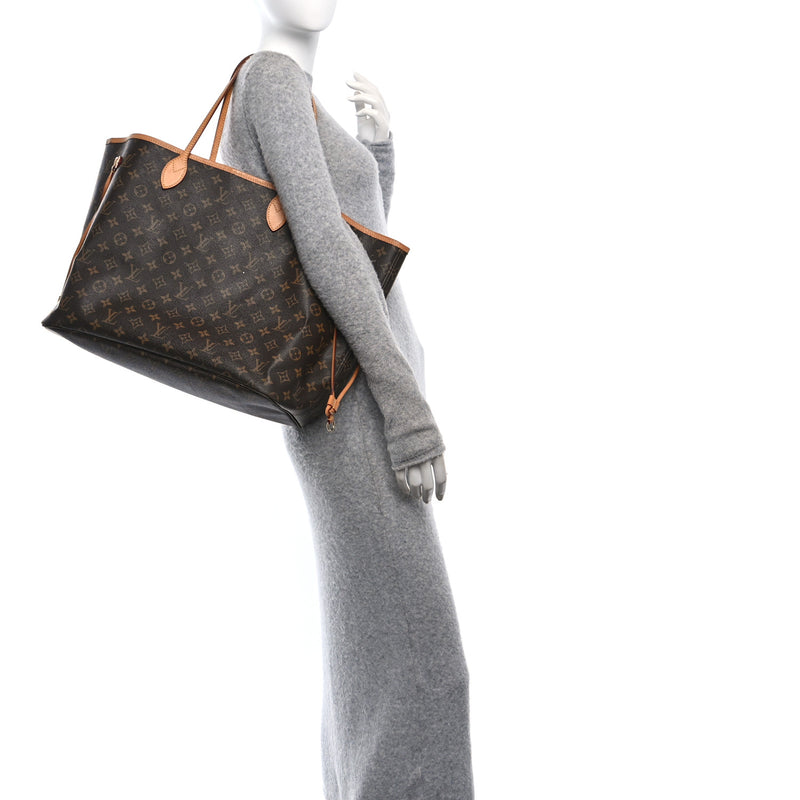  Louis Vuitton Monogram Neo Neverfull GM Pivoine