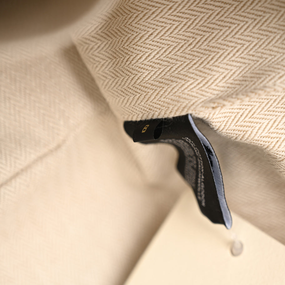 Hermes Canvas Large Bride-A-Brac Pouch Marine Image 7