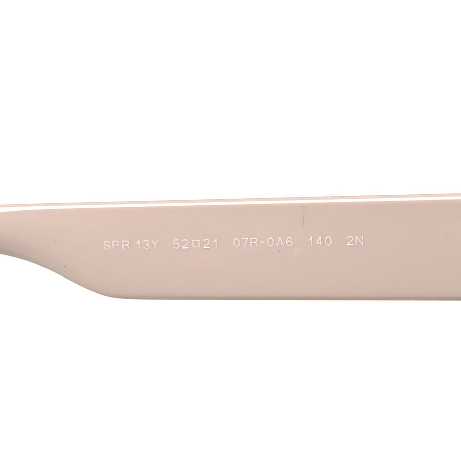 Prada Acetate Cat Eye Sunglasses SPR 13Y Tortoise Beige Image 5