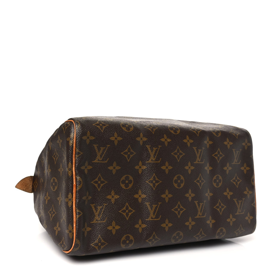 Louis Vuitton Monogram Speedy 30 Image 4