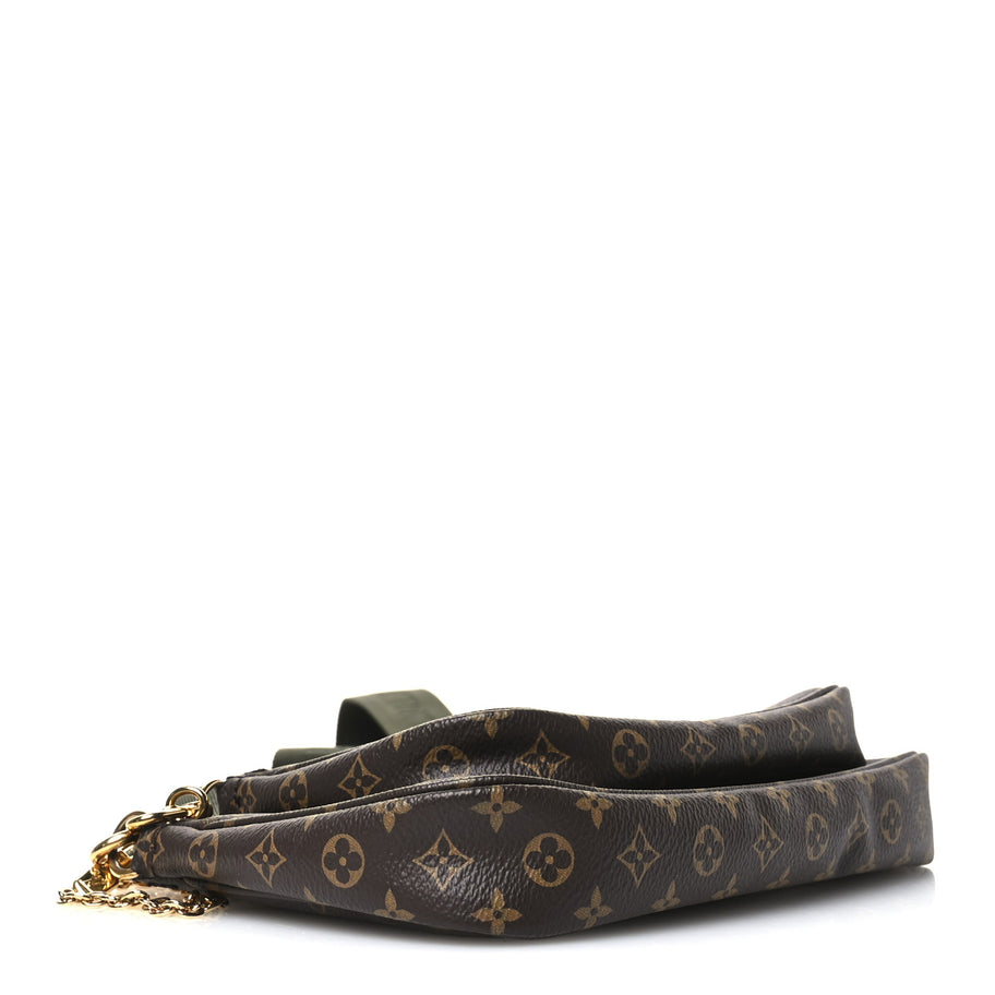 Louis Vuitton Monogram Multi Pochette Accessories Kaki Image 4