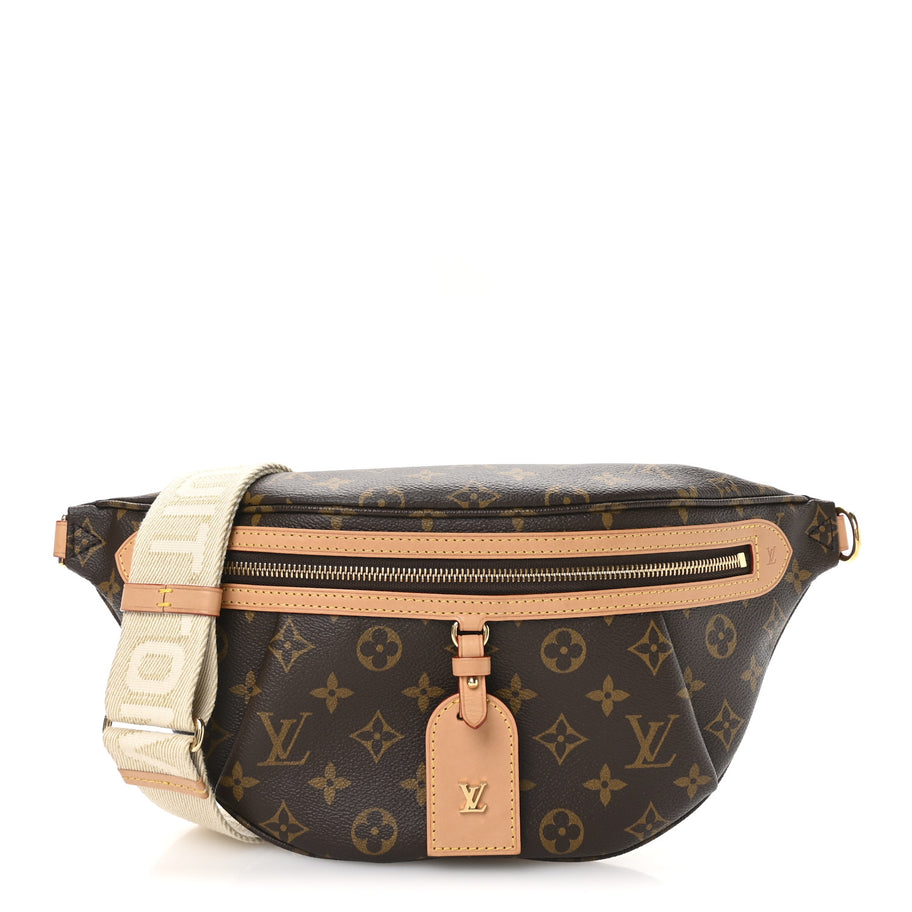 Louis Vuitton Monogram High Rise Bumbag Image 1
