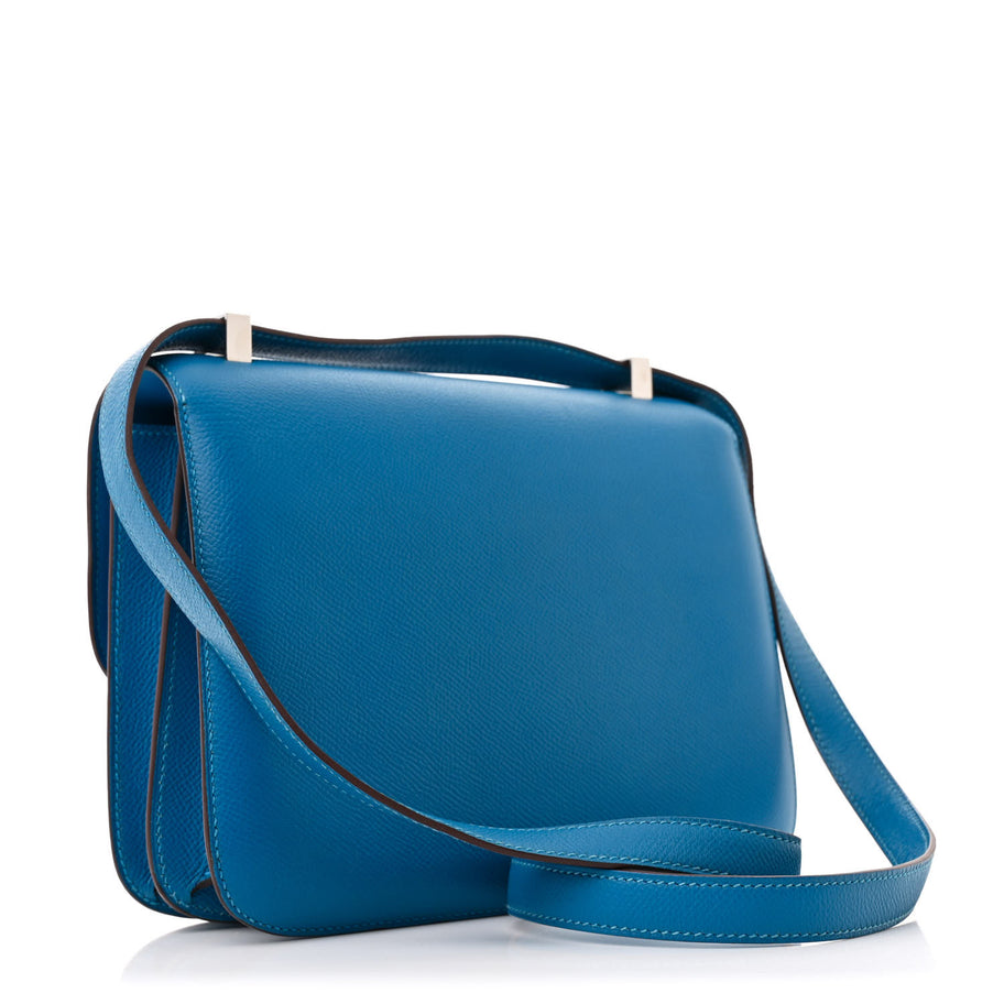 Hermes Epsom Constance 24 Mykonos Image 3