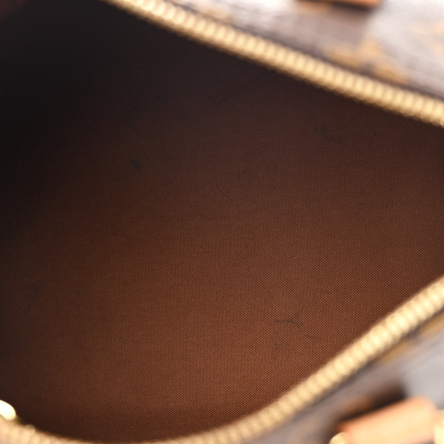 Louis Vuitton Monogram Speedy Bandouliere 25 Image 5