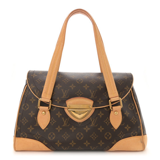  Louis Vuitton Monogram Beverly GM