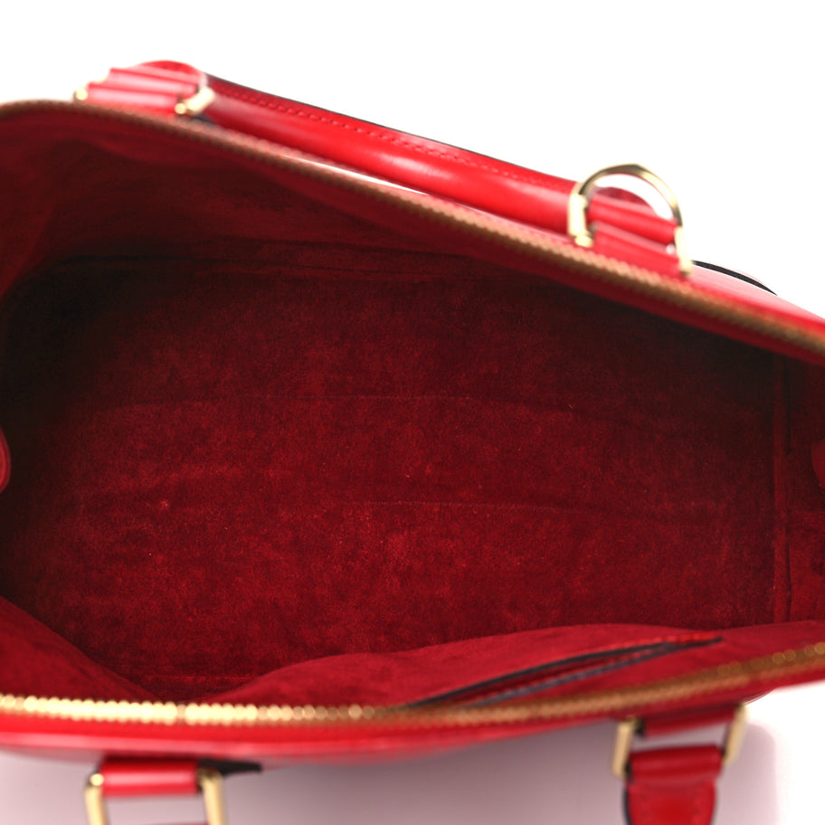 Louis Vuitton Epi Alma PM Castillan Image 5