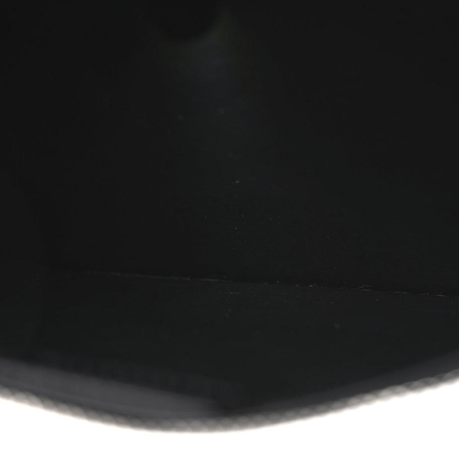 Givenchy Calfskin Jesus Print Zip Pouch Black Image 5