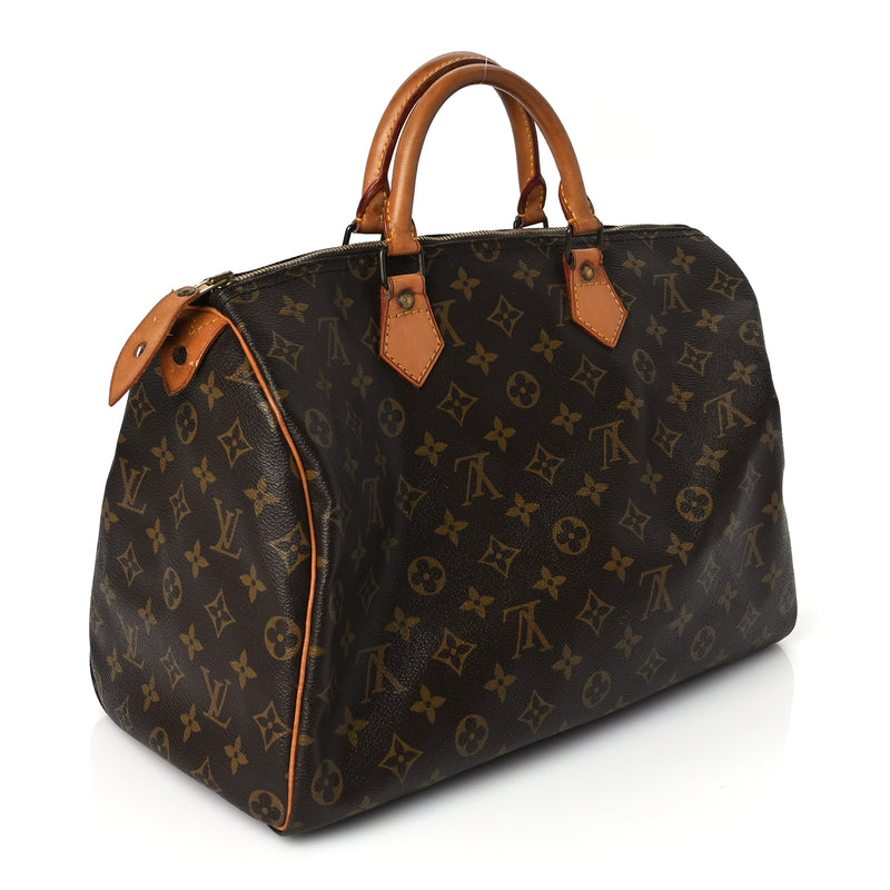  Louis Vuitton Monogram Speedy 35