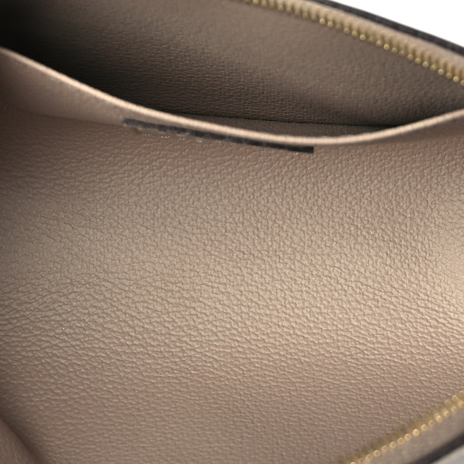 Louis Vuitton Empreinte Monogram Giant Cosmetic Pouch PM Tourterelle Crème Image 5