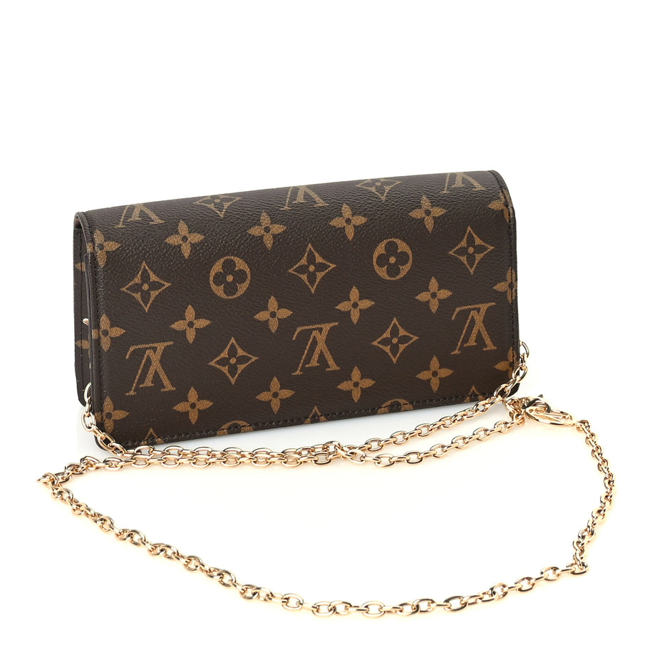 Louis Vuitton Monogram Lily Wallet On Chain Image 2