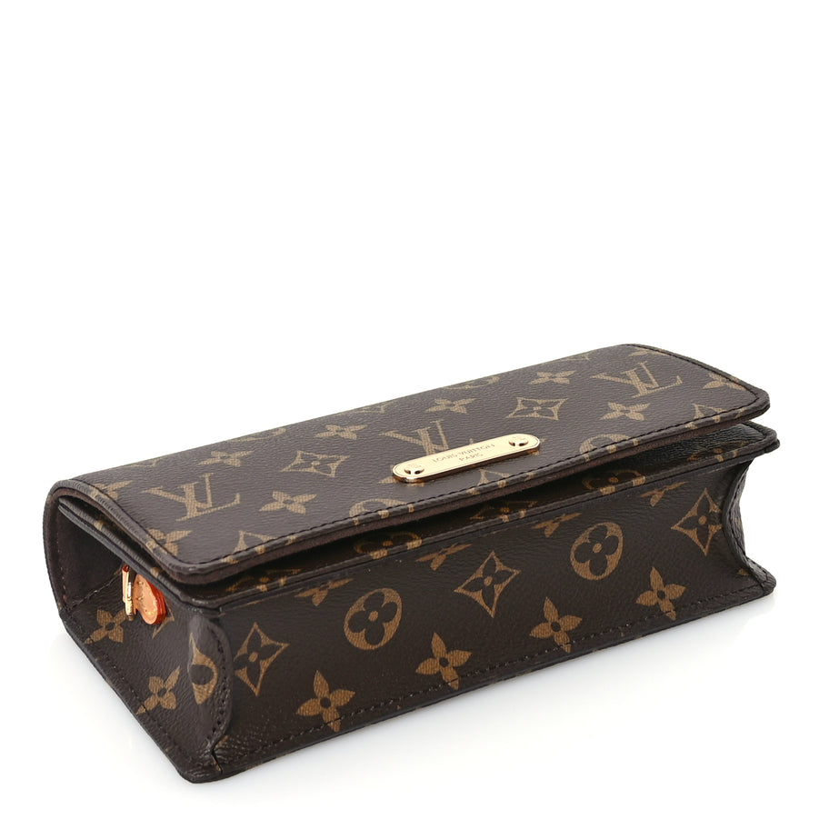 Louis Vuitton Monogram Lily Wallet On Chain Image 3