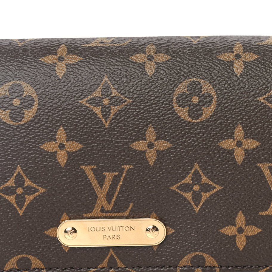 Louis Vuitton Monogram Lily Wallet On Chain Image 6