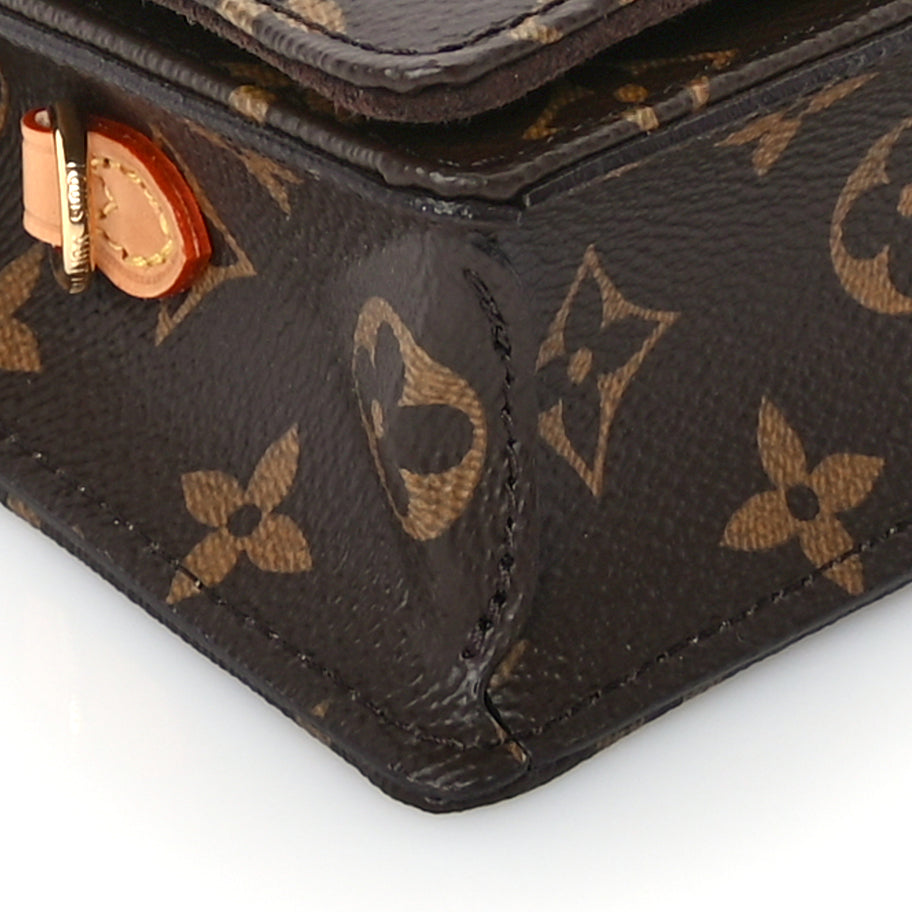 Louis Vuitton Monogram Lily Wallet On Chain Image 7