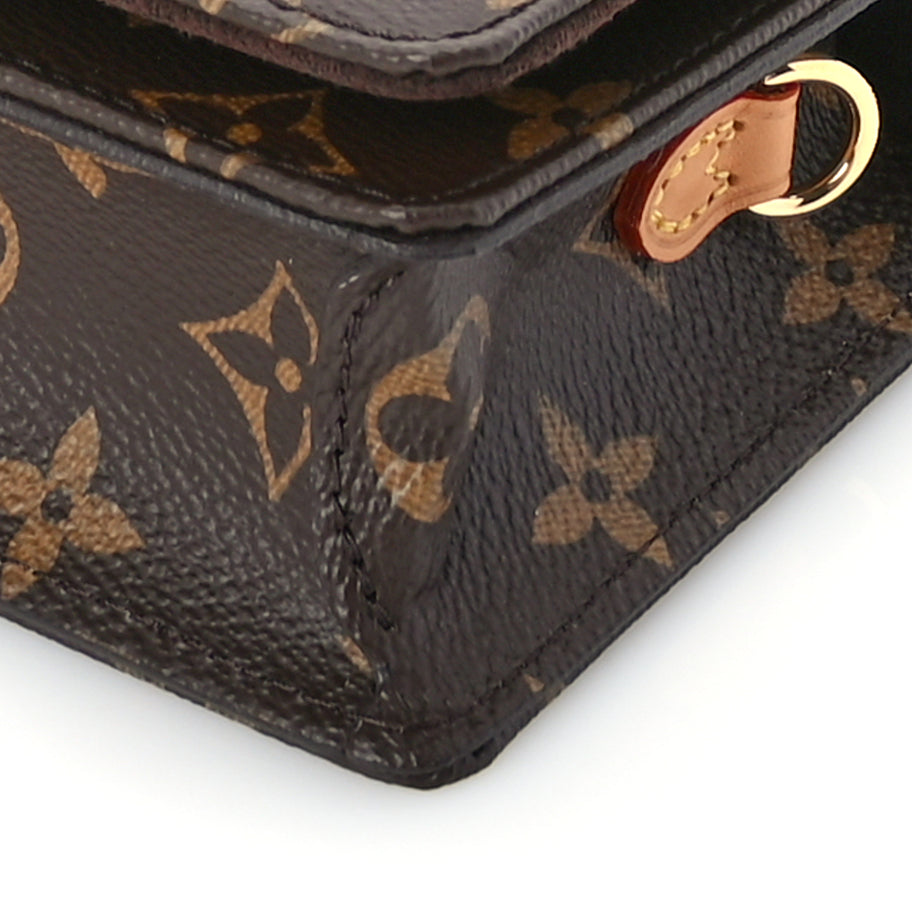 Louis Vuitton Monogram Lily Wallet On Chain Image 8