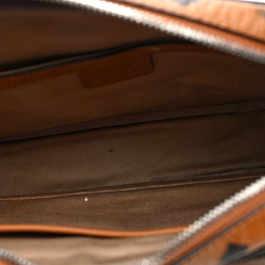 MCM MCM Visetos Mix Small Klassik Crossbody White Image 5