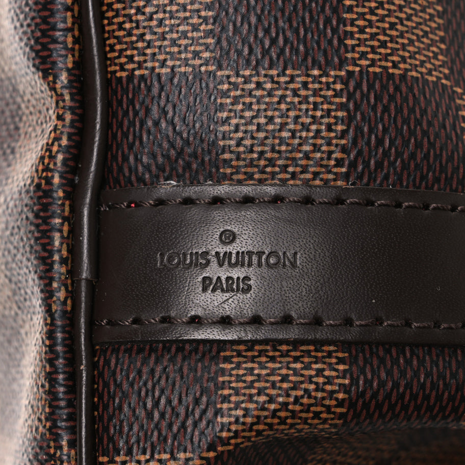Louis Vuitton Damier Ebene Speedy Bandouliere 25 Image 6