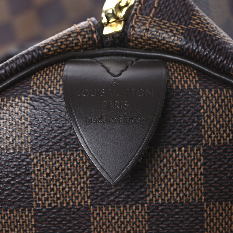 Louis Vuitton Damier Ebene Speedy 30 Image 6