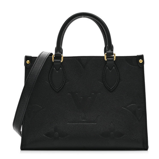 Louis Vuitton Empreinte Monogram Giant Onthego PM Black Image 1