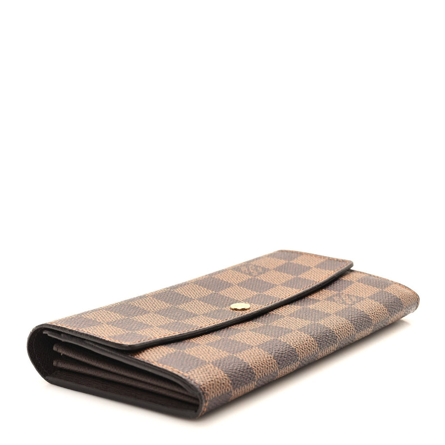 Louis Vuitton Damier Ebene Sarah Wallet Image 4
